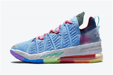 Nike LeBron 18 "Best 1-9" Release Date | Nice Kicks