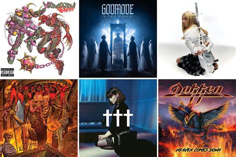 Here's More Than 50 New Rock + Metal Albums That Are Out Today