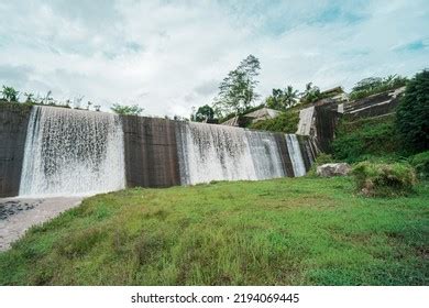 Sabo Dam Functions Stem Flow Cold Stock Photo 2277891183 | Shutterstock