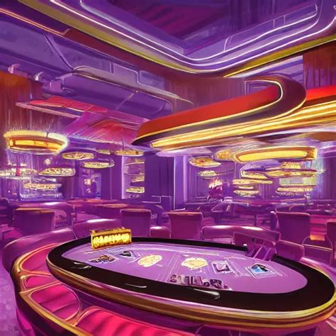futuristic casino, crisp, artistic, artstation, | Stable Diffusion