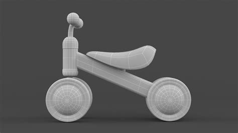 Baby Balance Bike Model - TurboSquid 2044853