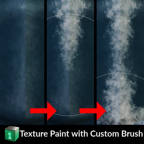 Texture Painting with Custom Brushes — Blender Secrets