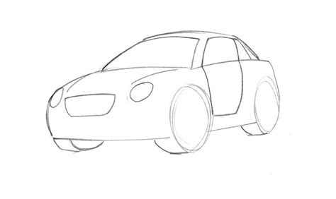 Kids Car Drawing at GetDrawings | Free download