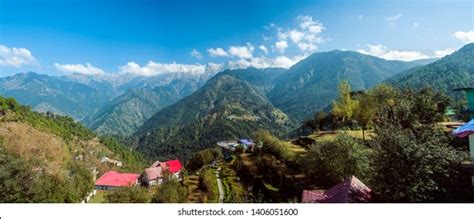 Panorama Baddi Himachal Pradesh India Stock Photo 1406051600 | Shutterstock