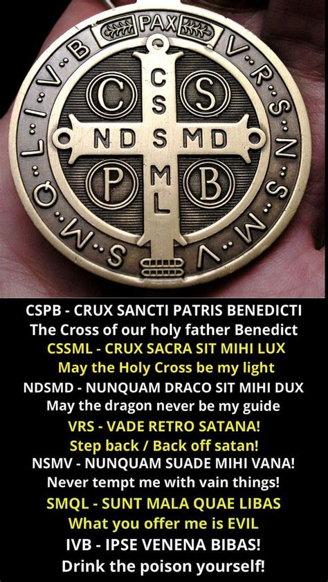 17 Best images about St. Benedict on Pinterest | Bracelets, Lockets and Charms