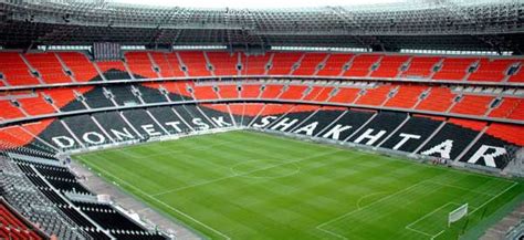 Donbass Arena Damaged by Ukraine Conflict | Football Tripper