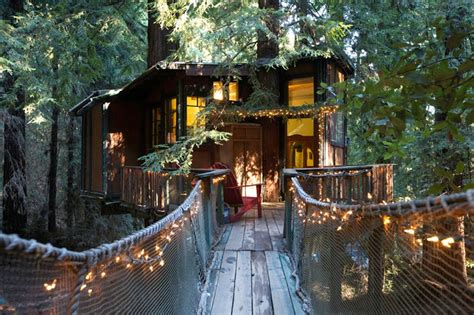 Escape From SF: The Redwood Treehouse - 7x7 Bay Area