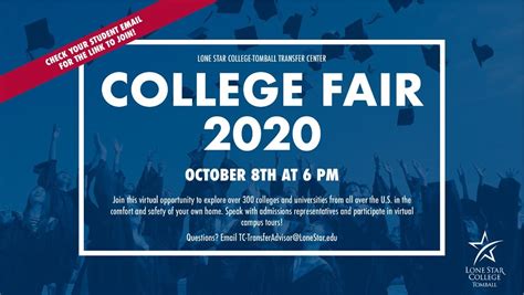 Lone Star College Tomball To Host Virtual College Fair - October