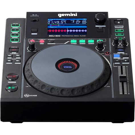 Gemini MDJ-900 Professional USB DJ Media Player | Musician's Friend