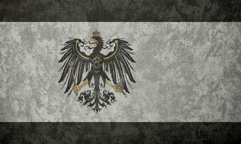 Kingdom of Prussia ~ Grunge Flag (1892 - 1918) by undevicesimus on DeviantArt