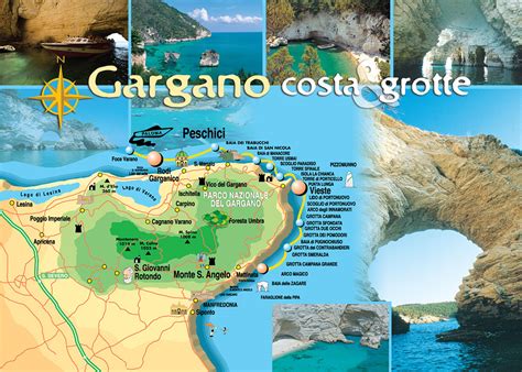 Cartina Puglia Gargano - Cartina Geografica Mondo