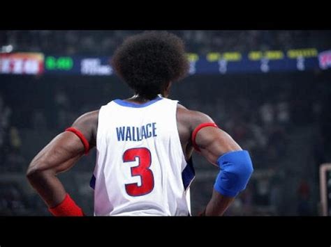 Ben Wallace’s Detroit Pistons Highlights : nba