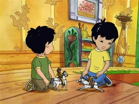 Dragon Tales Enrique And Emmy