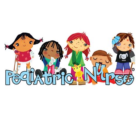 Cartoon Pediatric Nurse