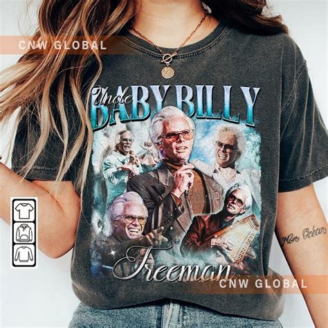 Uncle Baby Billy Freeman Movie Shirt Bible Bonkers Vintage - Etsy