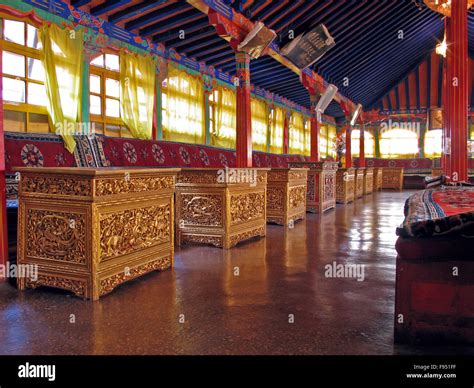 Candid shot inside Potala Palace Stock Photo - Alamy