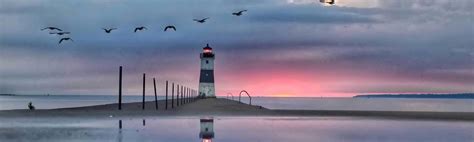 North Pier Light | Lake Erie Lights