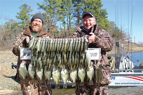 These hot spots serve up great crappie fishing | The Arkansas Democrat ...