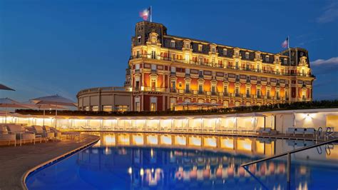 Luxury 5* Hotel overlooking the Sea in Biarritz | Hôtel du Palais by Hyatt