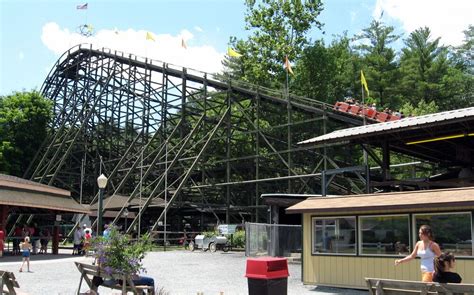 Phoenix (Knoebels) - Coasterpedia - The Roller Coaster and Flat Ride Wiki