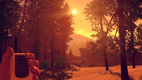 E3 2015: New Firewatch Trailer Shown - BagoGames