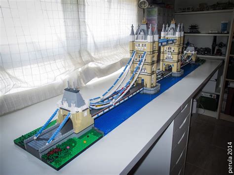 LEGO Tower Bridge | Lego tower bridge, Tower bridge, Lego