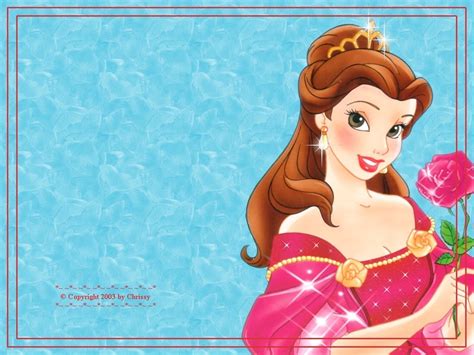 Disney Princess Wallpaper: Belle Wallpaper | Beauty and the beast ...