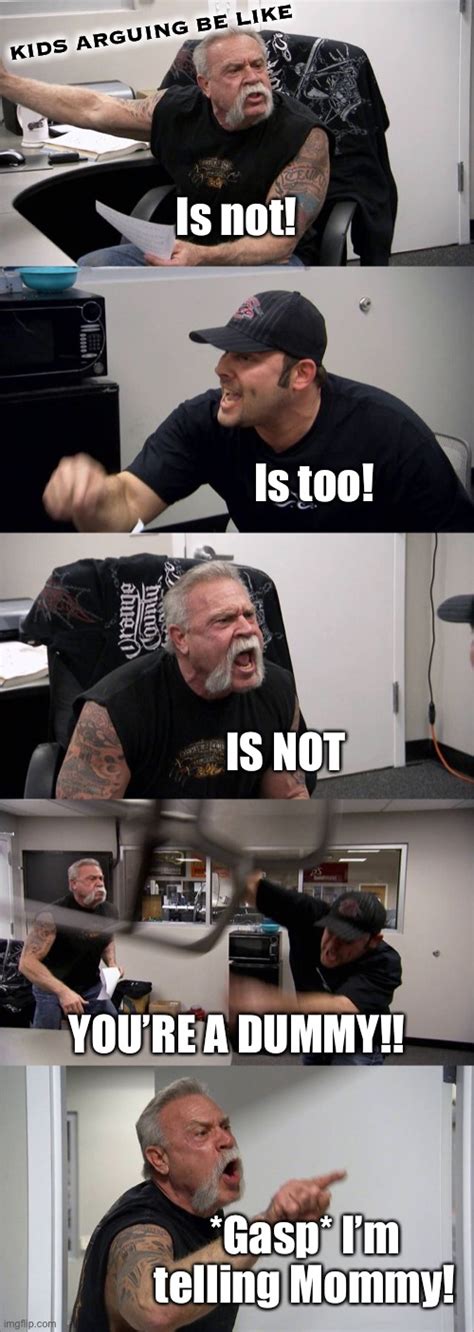 American Chopper Argument Meme - Imgflip