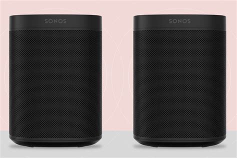 Sonos One SL Speaker for Stereo Pairing & Home Theater Surrounds, White ONESLUS1