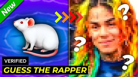 GUESS THE RAPPER FROM THE EMOJI CHALLENGE 2020 - YouTube