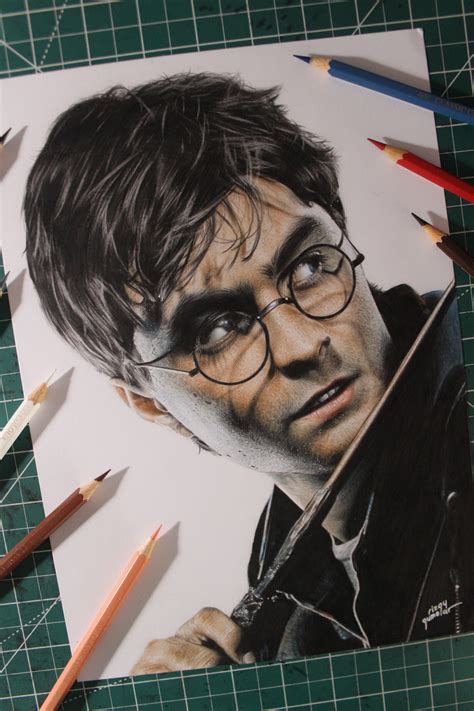 Harry Potter Drawing