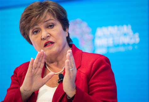 IMF managing director Kristalina Georgieva on Brexit and global economy