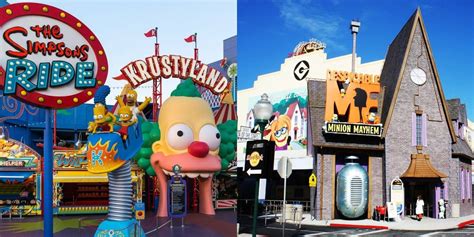 Universal Studios Florida: The 10 Greatest Attractions, Ranked