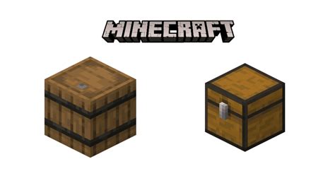 Minecraft Barrel vs Chest: What's The Difference? - West Games