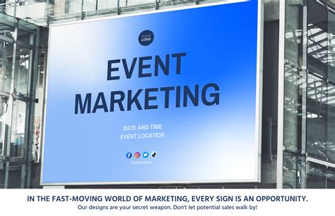 Event Marketing Sign Template in Word, PDF - Download | Template.net