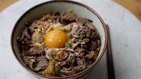 Better Than Takeout Beef Donburi Recipe