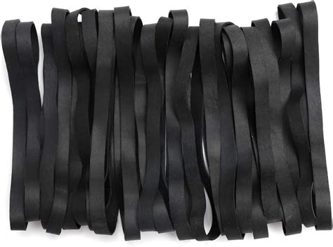 Rubber Bands, 35 Pieces Large Heavy Duty Elastic Rubber Bands for Office Home School, Strong ...