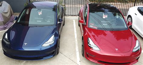 Tesla Model 3 price comparison chart - X Auto