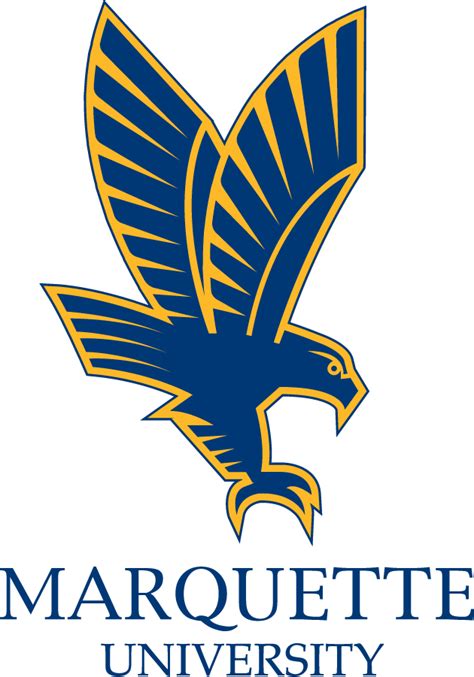 Marquette Golden Eagles Logo - Alternate Logo - NCAA Division I (i-m ...