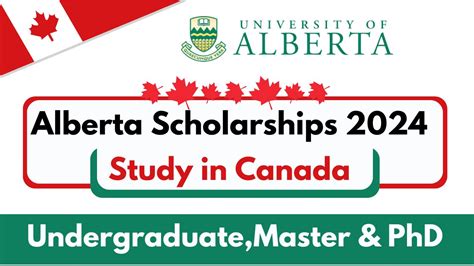 University of Alberta Scholarships 2024 in Canada [Fully Funded]