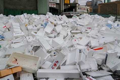 New recycling service for polystyrene boxes | Fishing News