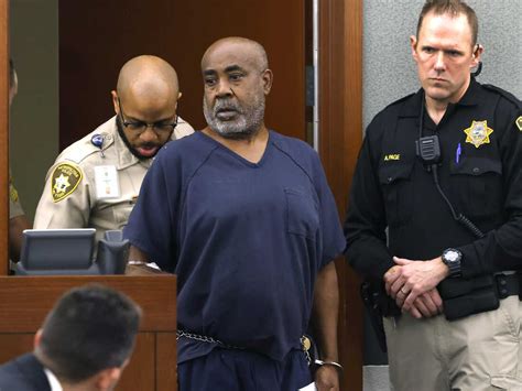 Duane Davis, suspect in Tupac Shakur's murder, has pleaded not guilty : NPR