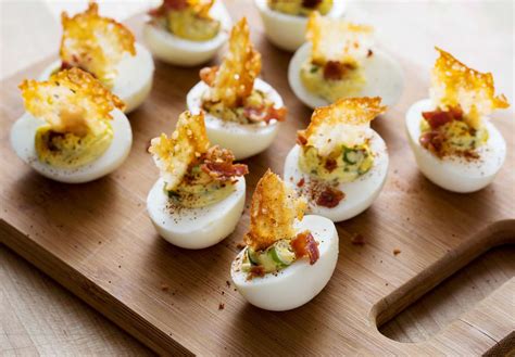 Jalapeno Popper Deviled Eggs