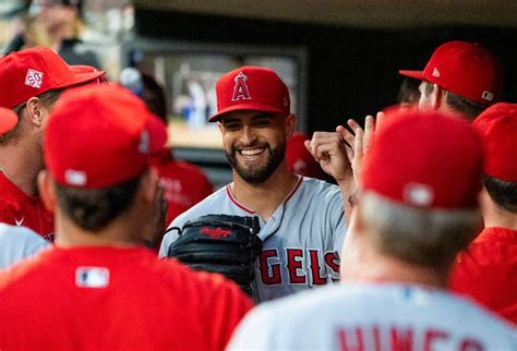 Angels’ Patrick Sandoval comes up just short of no-hitter, but ...