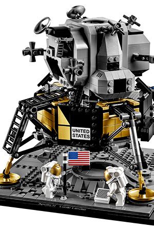 The LEGO 'Eagle' has landed: New NASA Apollo 11 Lunar Lander revealed | collectSPACE