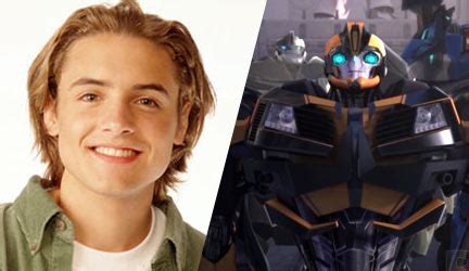 Will Friedle Talks Transformers Prime - Behind The Voice Actors