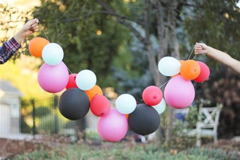 6 Super Easy Balloon Decoration Ideas For Birthday Parties - The Urban Life