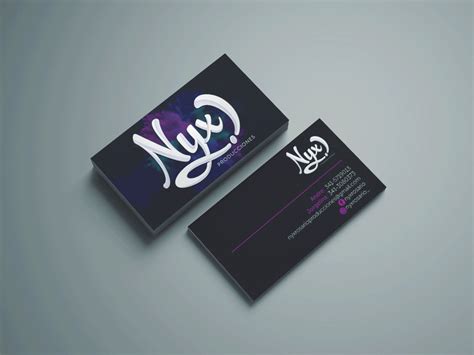 branding + Lenticular business card on Behance