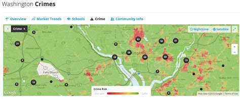 Ramzi's Dynamic Maps: Blog Post 8: Crime Heat Maps in DC