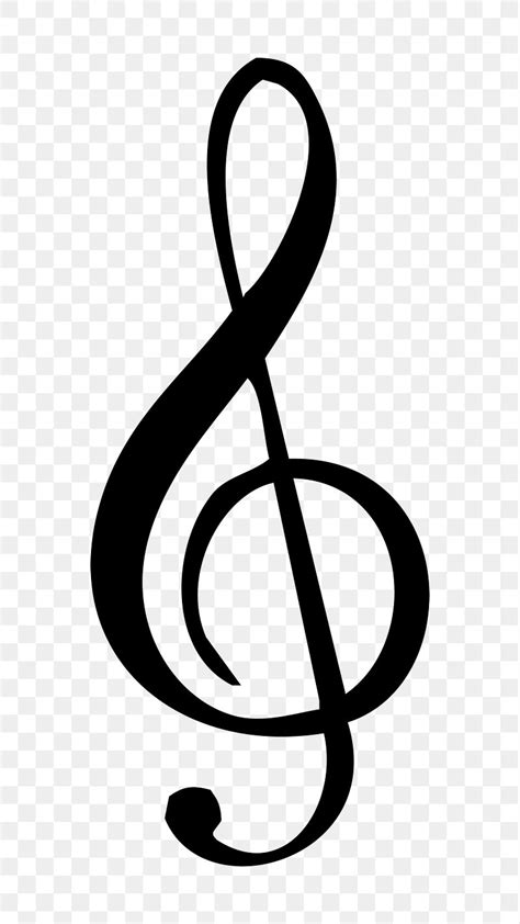 Cool Treble Clef Png